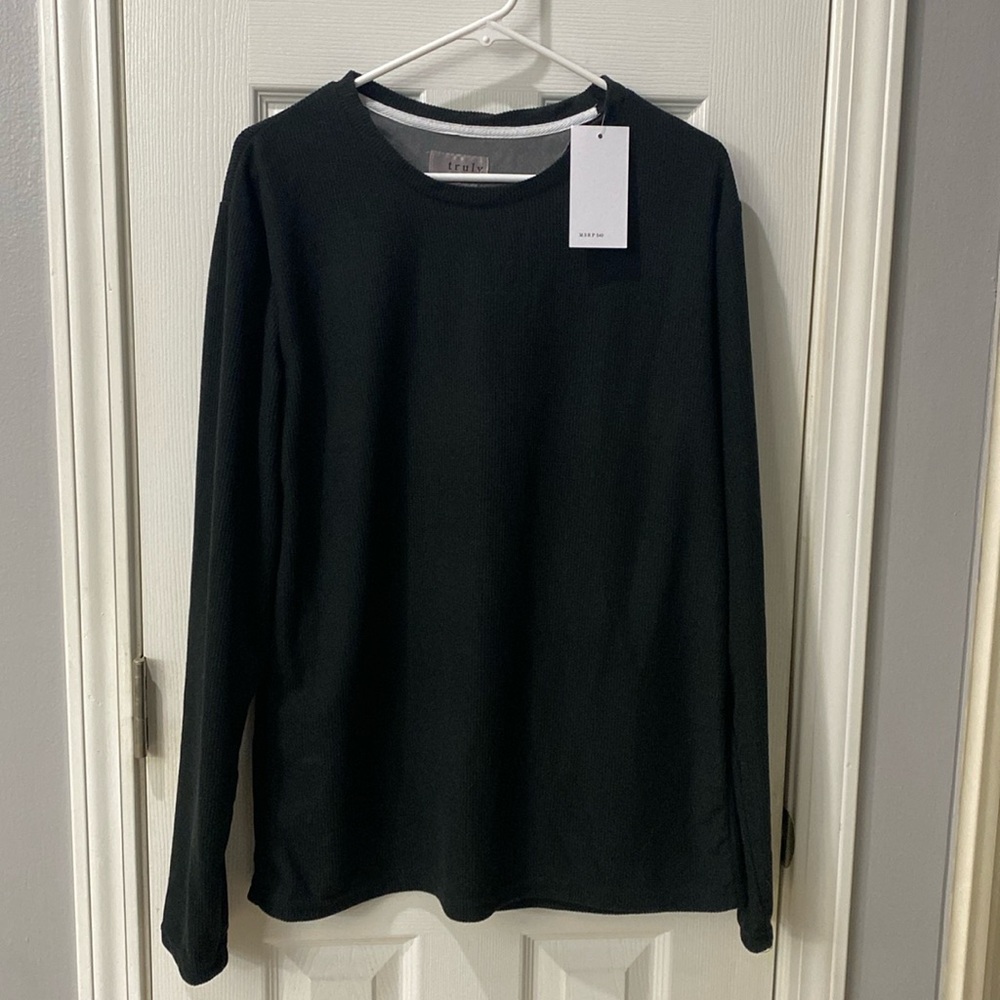 Super Soft Waffle Long Sleeve Shirt